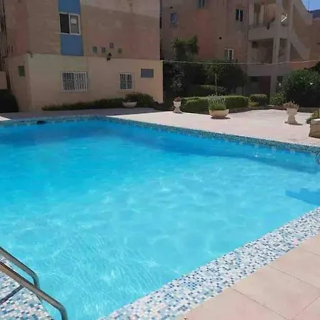 Lejlighed Beautiful Flat With Swimming-pool & Seaview