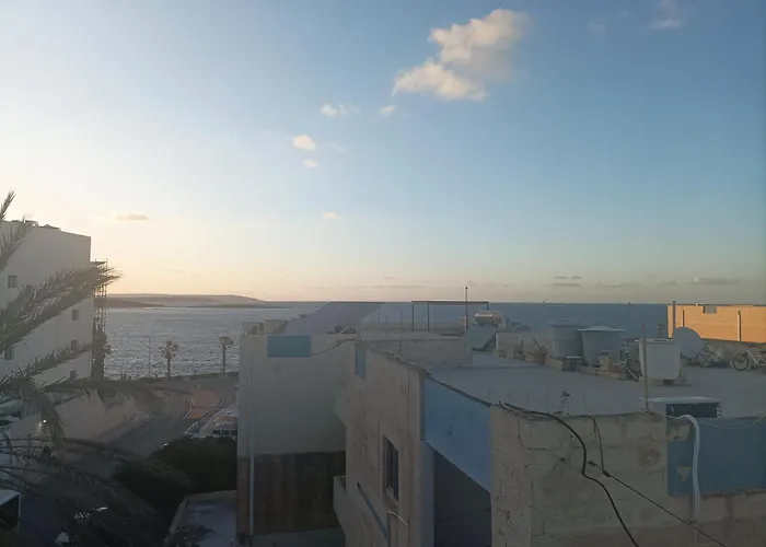 Beautiful Flat With Swimming-pool & Seaview Apartman San Pawl il-Baħar