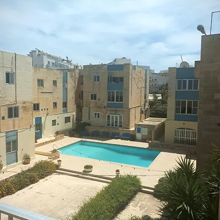 Beautiful Flat With Swimming-pool & Seaview